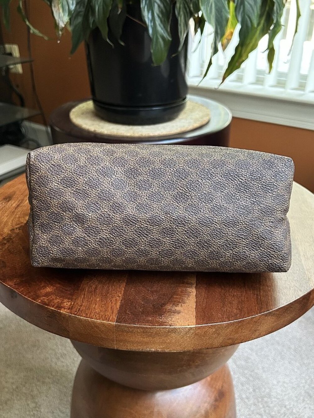 CELINE Macadam Pouch, Brown - Picture 6 of 11